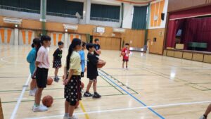 東大阪で頑張るミニバスチーム「バンビクラブ」