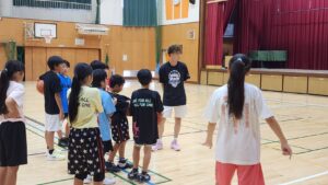 東大阪で頑張るミニバスチーム「バンビクラブ」