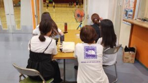 東大阪で頑張るミニバスチーム「バンビクラブ」