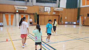 東大阪で頑張るミニバスチーム「バンビクラブ」