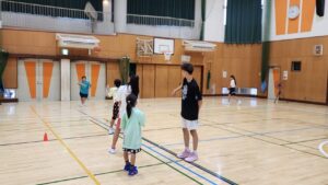 東大阪で頑張るミニバスチーム「バンビクラブ」