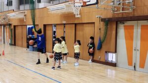 東大阪で頑張るミニバスチーム「バンビクラブ」