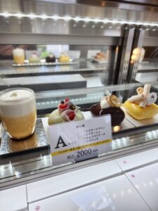 2025年8月27日オープンしたケーキ屋さんへ突撃してきました。