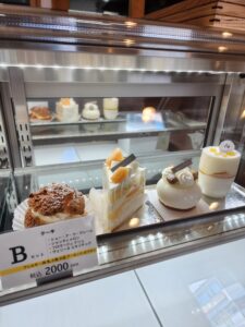 2025年8月27日オープンしたケーキ屋さんへ突撃してきました。