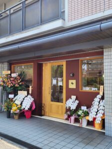 2025年8月27日オープンしたケーキ屋さんへ突撃してきました。