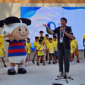 I LOVE 東大阪 presents 「大阪・関西万博で石切の子供達が躍る」