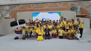 I LOVE 東大阪 presents 「大阪・関西万博で石切の子供達が躍る」