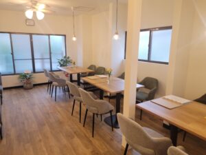 花と肉ベジカフェ《Gerbelluche（ガーベルッシュ）》が八戸ノ里にOPEN！