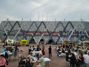 花園ナイトフェスティバル＆ビアガーデン 初日参戦！