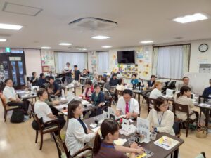 東大阪プロジェクト 第26回まちカフェ「デイサービスゆめふる長田」