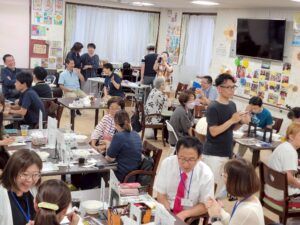 東大阪プロジェクト 第26回まちカフェ「デイサービスゆめふる長田」