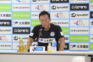 無敗神話は途切れても、進化は止まらない!FC大阪、次戦での巻き返し誓う