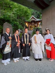 夏のご法要 大阪稲荷山動物霊園 盂蘭盆会 送り火