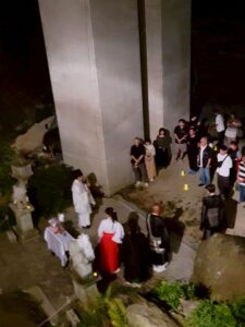 夏のご法要 大阪稲荷山動物霊園 盂蘭盆会 送り火