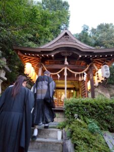 夏のご法要 大阪稲荷山動物霊園 盂蘭盆会 送り火