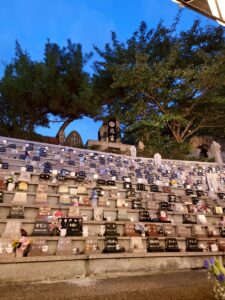 夏のご法要 大阪稲荷山動物霊園 盂蘭盆会 送り火