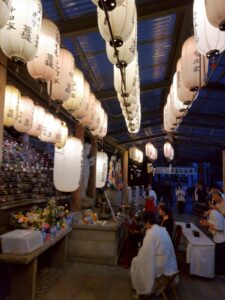 夏のご法要 大阪稲荷山動物霊園 盂蘭盆会 送り火