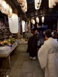 夏のご法要 大阪稲荷山動物霊園 盂蘭盆会 送り火