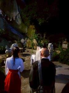 夏のご法要 大阪稲荷山動物霊園 盂蘭盆会 送り火