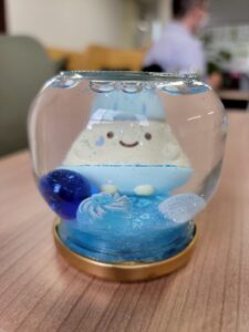 スノードーム作り体験 in ハンズ東大阪