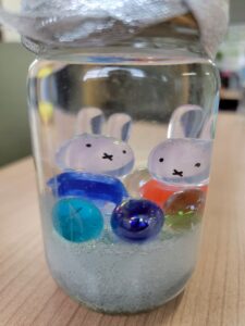 スノードーム作り体験 in ハンズ東大阪