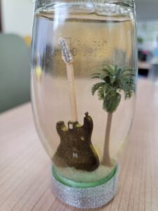 スノードーム作り体験 in ハンズ東大阪