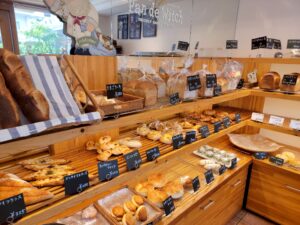 石切の皆さんに愛され20年、自家製酵母のパン屋さんパンドウィッチ