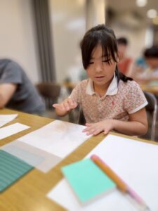 夏休みラスト！グリーンパル・キッズマルシェ