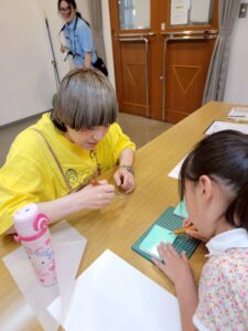 夏休みラスト！グリーンパル・キッズマルシェ