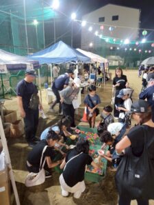 布市納涼盆踊りで夏の夜を満喫！