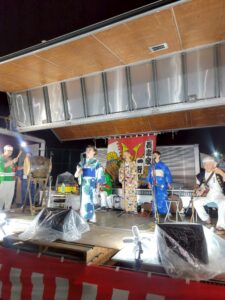 布市納涼盆踊りで夏の夜を満喫！