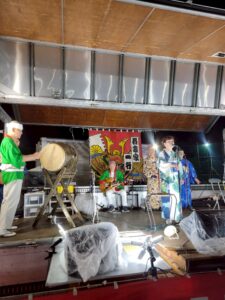 布市納涼盆踊りで夏の夜を満喫！