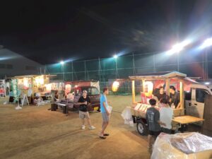 布市納涼盆踊りで夏の夜を満喫！