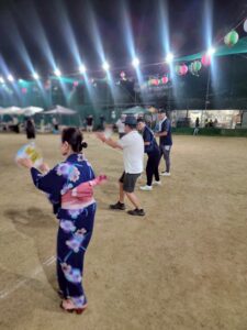 布市納涼盆踊りで夏の夜を満喫！