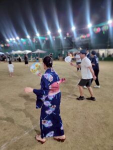 布市納涼盆踊りで夏の夜を満喫！