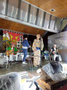 布市納涼盆踊りで夏の夜を満喫！