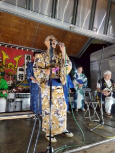 布市納涼盆踊りで夏の夜を満喫！