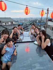 石切参道納涼夏まつりで夏気分MAX！