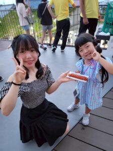 石切参道納涼夏まつりで夏気分MAX！