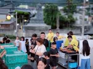 石切参道納涼夏まつりで夏気分MAX！