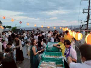 石切参道納涼夏まつりで夏気分MAX！