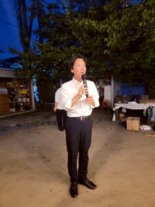 神田広場納涼夏祭り！手持ち花火で夏の思い出づくり