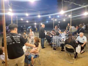 神田広場納涼夏祭り！手持ち花火で夏の思い出づくり