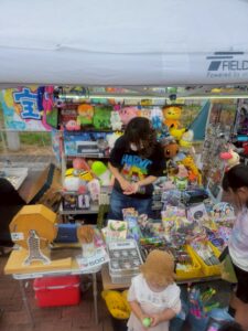 花園ナイトフェスティバル＆ビアガーデン 初日参戦！