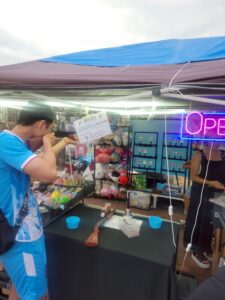 花園ナイトフェスティバル＆ビアガーデン 初日参戦！