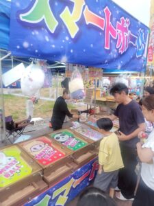 花園ナイトフェスティバル＆ビアガーデン 初日参戦！