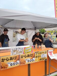 花園ナイトフェスティバル＆ビアガーデン 初日参戦！