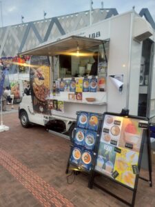 花園ナイトフェスティバル＆ビアガーデン 初日参戦！