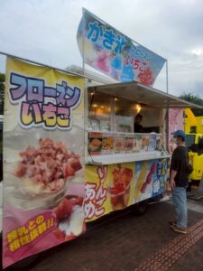 花園ナイトフェスティバル＆ビアガーデン 初日参戦！