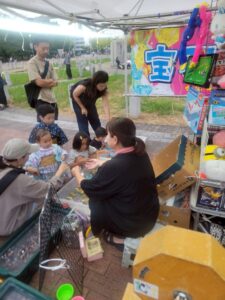 花園ナイトフェスティバル＆ビアガーデン 初日参戦！